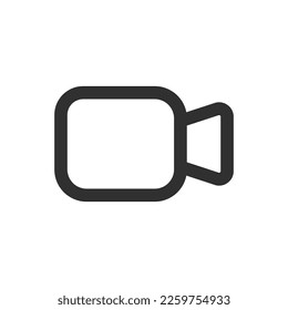 Essential Interface Icon Outline Style