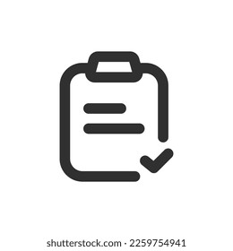 Essential Interface Icon Outline Style