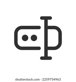 Essential Interface Icon Outline Style
