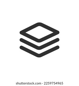 Estilo de contorno de icono de interfaz esencial