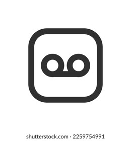 Essential Interface Icon Outline Style