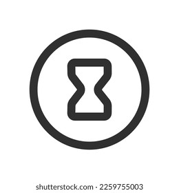 Essential Interface Icon Outline Style