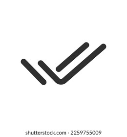 Estilo de contorno de icono de interfaz esencial