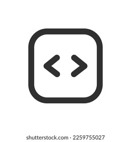 Essential Interface Icon Outline Style