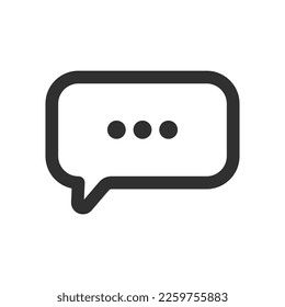 Essential Interface Icon Outline Style