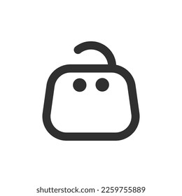 Essential Interface Icon Outline Style
