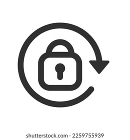 Essential Interface Icon Outline Style