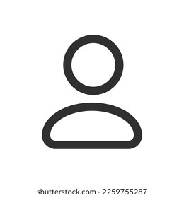 Símbolo de esquema de icono de interfaz esencial