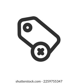 Símbolo de esquema de icono de interfaz esencial