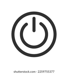 Essential Interface Icon Outline Syle