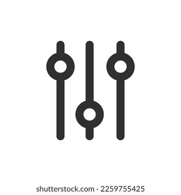 Símbolo de esquema de icono de interfaz esencial