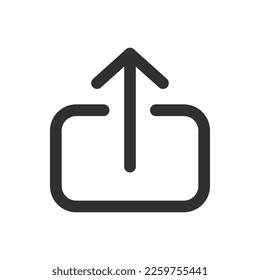 Símbolo de esquema de icono de interfaz esencial