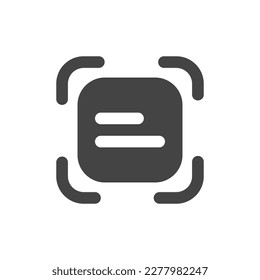 Essential and Interface Icon in Solid Style
