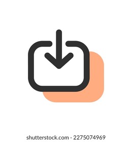 Essential and Interface Icon in Two Tone Style