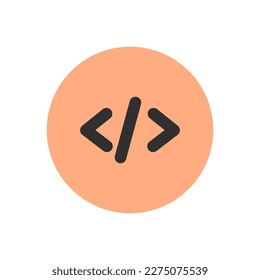 Icono esencial e interfaz en estilo de dos tonos