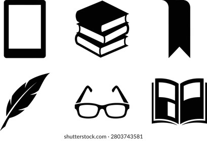Essential items for learning and literary pursuits