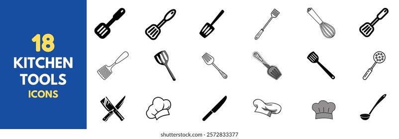 Essential kitchen tools and utensils every well-equipped kitchen needs, from basic cutting and measuring implements to specialized gadgets. These 50 items form the foundation of efficient food prepara