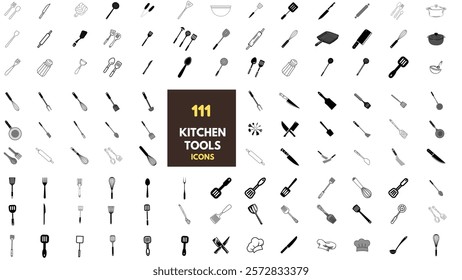 Essential kitchen tools and utensils every well-equipped kitchen needs, from basic cutting and measuring implements to specialized gadgets. These 50 items form the foundation of efficient food prepara