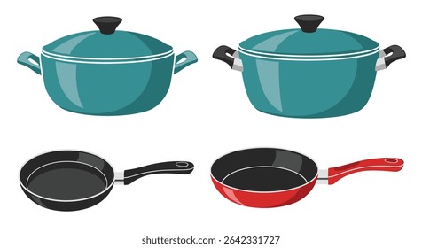 Essential Kitchenware Items for Cooking and Food Preparation at Home or Restaurants
