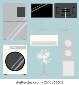 Essential Modern Home Appliances Collection