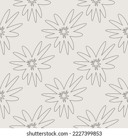Essenzielles monochromes geometrisches, nahtloses Vektormuster. Neutrale Geometrie Mehrfach zu verwendende Muster-Fliese für Verpackung und Hintergründe. 