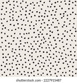 Essential monochrome geometric seamless vector pattern. Neutral geometry multi-use repeating pattern tile for packaging and backgrounds. 
