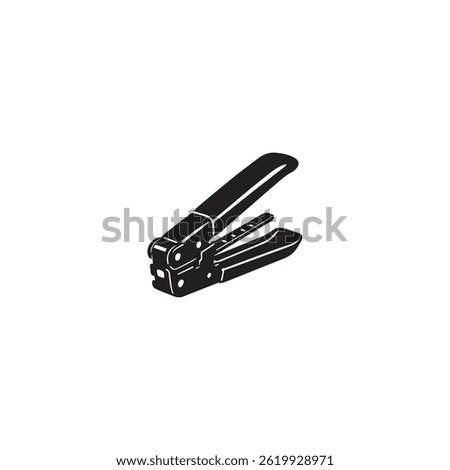 Essential networking hand tool for crimping precision, connects cables with firm grip and lasting reliability.
