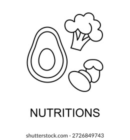 Nutrientes Essenciais para Dieta Equilibrada Contorno