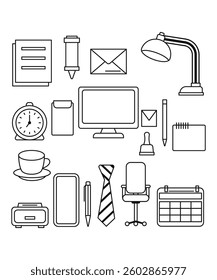 Essential Office Items for Daily Productivity	
