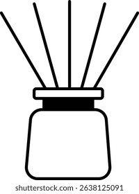 An Essential Oil Bottle Shape