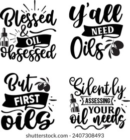 Essential oil Bundle, essential oils Design, essential oil sayings, i have an oil for that bundle, funny mom bundle, crazy oil lady