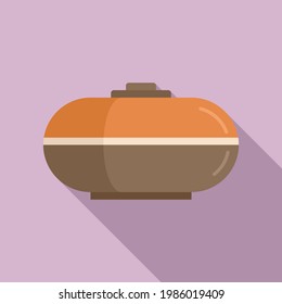 Essential oil diffuser icon. Flat illustration of Essential oil diffuser vector icon for web design