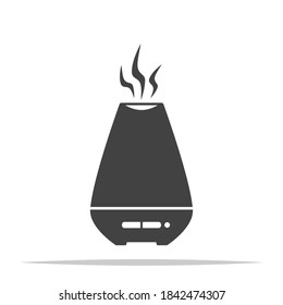 Essential oil diffuser icon vector isolated