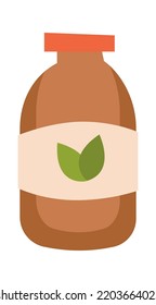 Essential oil icon. Vector illustration