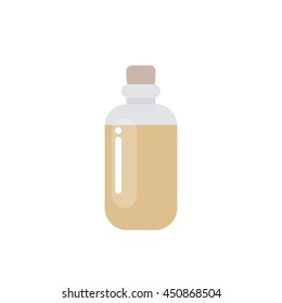 essential oil icon. vector illustration