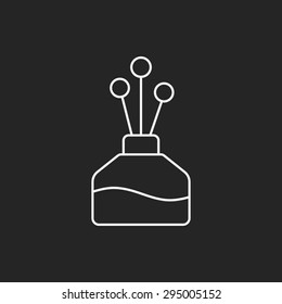 Essential Oil line icon