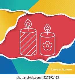 Essential Oil line icon