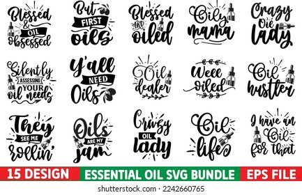 Essential oil SVG bundle , Essential oil svg design