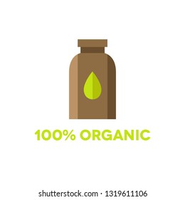 essential oil vector icon