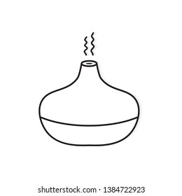 Essential oils diffuser icon- vector illustration