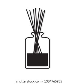 Essential oils diffuser icon- vector illustration