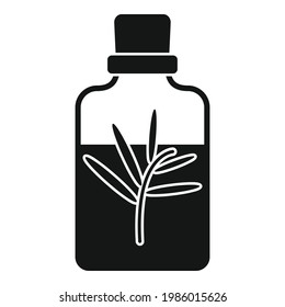 Essential oils perfume icon. Simple illustration of Essential oils perfume vector icon for web design isolated on white background