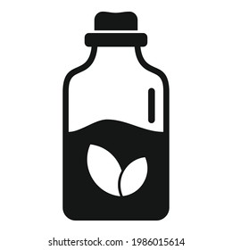 Essential oils pot icon. Simple illustration of Essential oils pot vector icon for web design isolated on white background