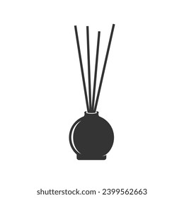 diseño de icono del logotipo del perfume esencial
