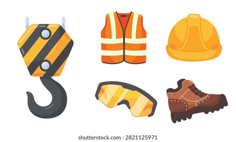 Essential personal protective equipment and tools for safe construction site operations