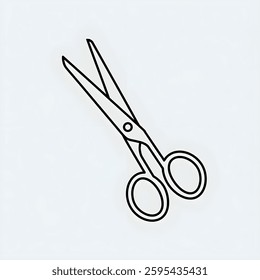 Essential Scissors: Every Craftsperson's Must-Have Tool coloring page 