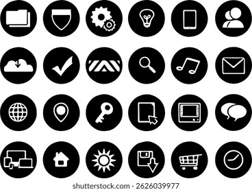 Essential Smartphone Feature Icons for Modern Devices  