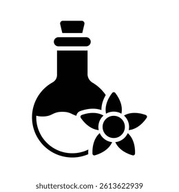 Essential spa oil for therapeutic and aromatic treatment