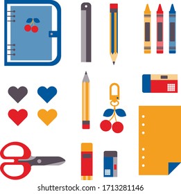 Essential stationery for journaling set