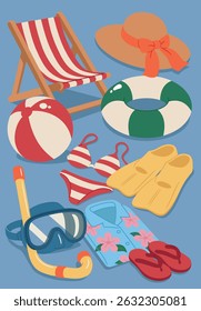 Essential summer items for beach travel